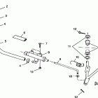 SCRAMBLER 400 - A99BG38CA Задний тормозной цилиндр