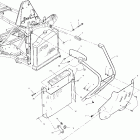 SCRAMBLER 400 - A99BG38CB Передний бампер и защита
