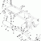 SPORTSMAN WORKER 500 - A99CH50EA/EB Глушитель