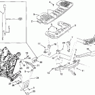 XPRESS 300 - A99CA28CA Передний бампер и багажник