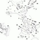 SPORTSMAN WORKER 500 - A99CH50EA/EB Руль и фара