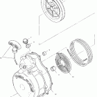 SPORTSMAN WORKER 500 - A99CH50EA/EB Ручной стартер