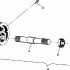 XPLORER 300 - A99CC28CA Front tightener