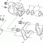 SPORTSMAN 335 - A99CH33AA/AB/CA/CB Передний тормоз