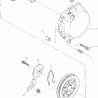 SCRAMBLER 400 - A99BG38CB Ручной стартер