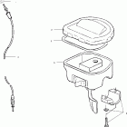 SPORTSMAN WORKER 500 - A99CH50EA/EB Трост дроселя
