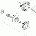 DIESEL - A99CH45CA Привод сцепления