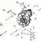 TRAIL BLAZER 250 - A99BA25CA Крепление КПП