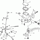 DIESEL - A99CH45CA Трост дроселя