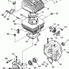 TRAIL BOSS - A99AA25CA Картер и блок цилиндр