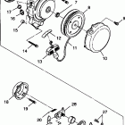 TRAIL BLAZER 250 - A99BA25CA Ручной стартер