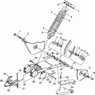 TRAIL BOSS - A99AA25CA Бугель и аммортизатор
