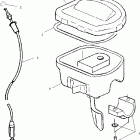 MAGNUM 500 - A99CD50AA Трост дроселя