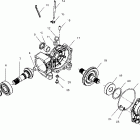 SCRAMBLER 400 - A99BG38CB Передний редуктор