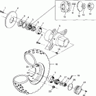 SPORTSMAN 335 - A99CH33AA/AB/CA/CB Переднее колесо