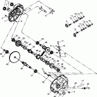 XPLORER 300 - A99CC28CA Редуктор