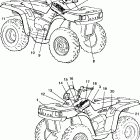 XPLORER 400 - A99CG38CA Наклейки