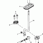 SPORT 400 - A99BA38CA Селектор переключения передач