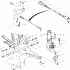 SPORTSMAN WORKER 500 - A99CH50EA/EB Рулевые тяги