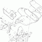 SPORTSMAN WORKER 500 - A99CH50EA/EB Переднее крыло