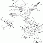 SPORTSMAN 335 - A99CH33AA/AB/CA/CB Руль и фара