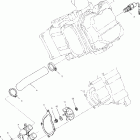 SPORTSMAN WORKER 500 - A99CH50EA/EB Водяной насос