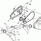 TRAIL BOSS - A99AA25CA Кожух сцепления
