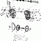 TRAIL BLAZER 250 - A99BA25CA Редуктор