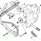 SCRAMBLER 500 - A99BG50AA Крепление КПП
