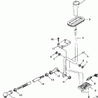SCRAMBLER 400 - A99BG38CA Селектор переключения передач