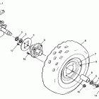 SPORT 400 - A99BA38CA Переднее колесо