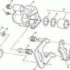 XPLORER 300 - A99CC28CA Передний тормоз