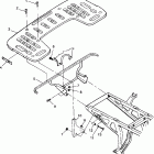 XPRESS 300 - A99CA28CA Задний багажник