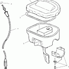 SCRAMBLER 500 - A99BG50AA Трост дроселя