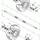 SPORT 400 - A99BA38CA Заднее колесо
