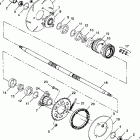 SCRAMBLER 400 - A99BG38CA Задний привод