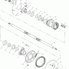 SCRAMBLER 500 - A99BG50AA Задний привод