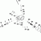 DIESEL - A99CH45CA Передний редуктор