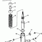 TRAIL BLAZER 250 - A99BA25CA Передняя стойка