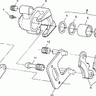 SCRAMBLER 400 - A99BG38CA Передний тормоз