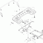 DIESEL - A99CH45CA Задний багажник
