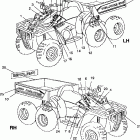 BIG BOSS 500 6X6  INTL  - A99AE50DA Наклейки