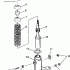 XPRESS 300 - A99CA28CA Передняя стойка