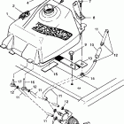 XPLORER 400 - A99CG38CA Топливный бак