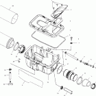 SCRAMBLER 500 - A99BG50AA Воздушный фильтр
