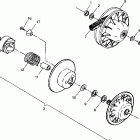 SPORTSMAN 335 - A99CH33AA/AB/CA/CB Привод сцепления