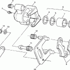 BIG BOSS 500 6X6  INTL  - A99AE50DA Передний тормоз