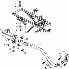 MAGNUM 500 - A99CD50AA Глушитель
