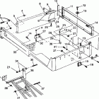 BIG BOSS 500 6X6  INTL  - A99AE50DA Rear bed mounting