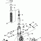 XPLORER 300 - A99CC28CA Передняя стойка
